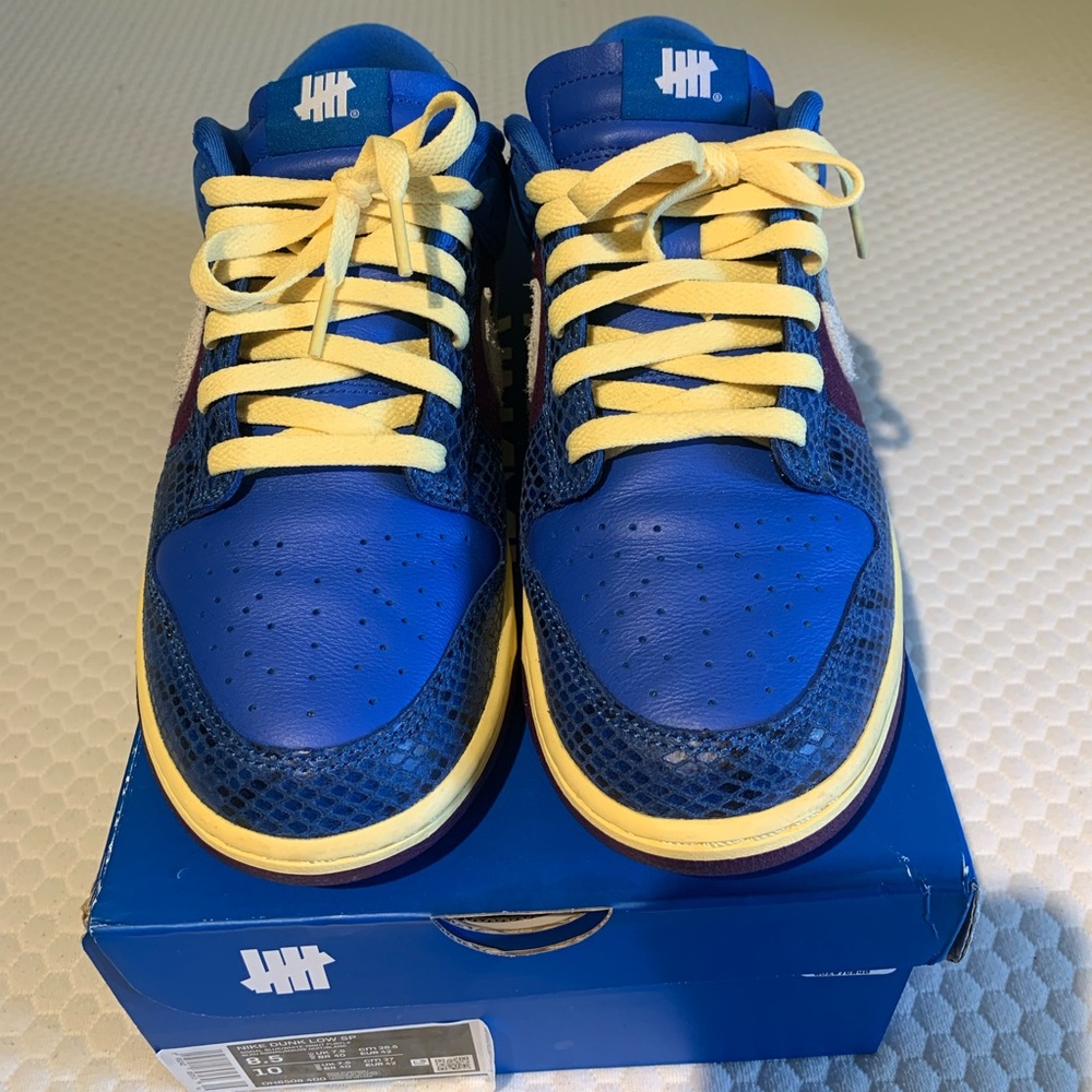 Nike Dunk Low 5 on it Dunk vs. AF1